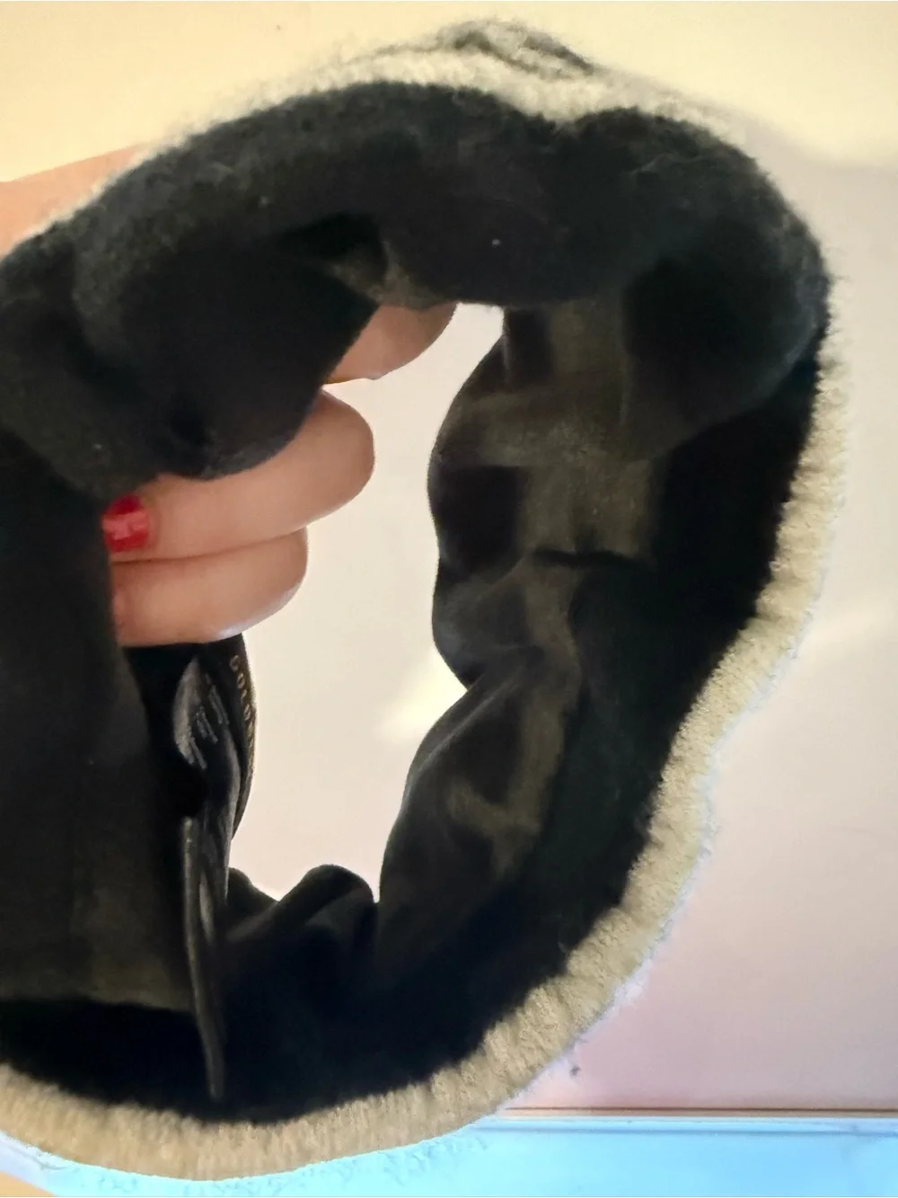 Goldbergh Black Ski Headband